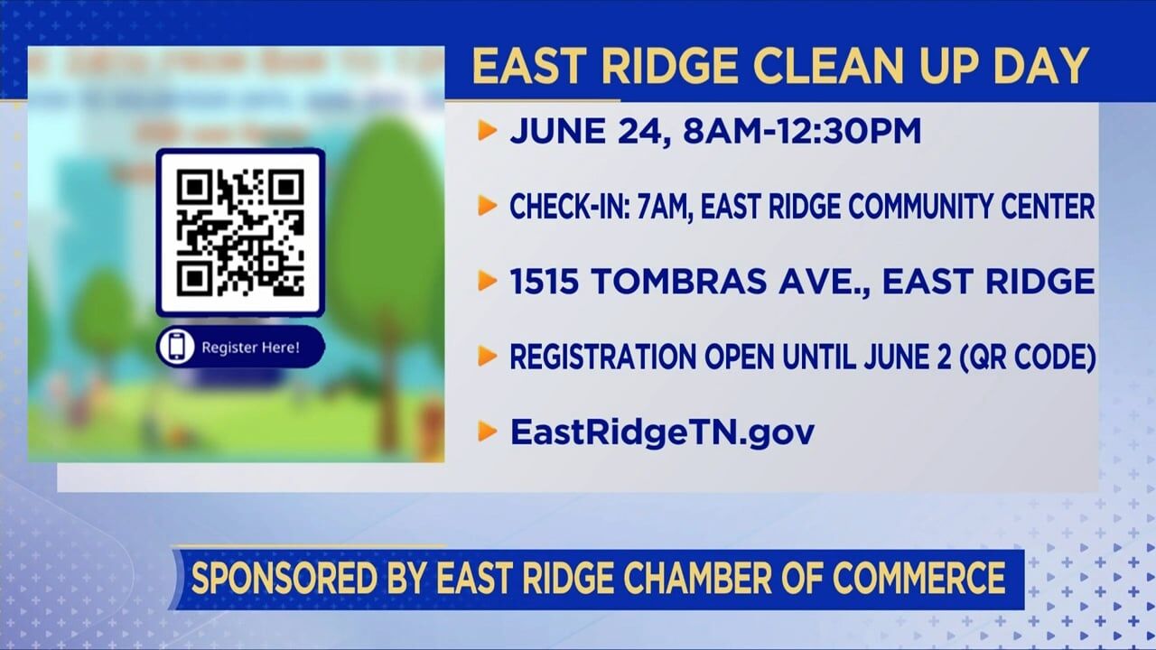 3 Plus Your Community- East Ridge Clean Up Day
